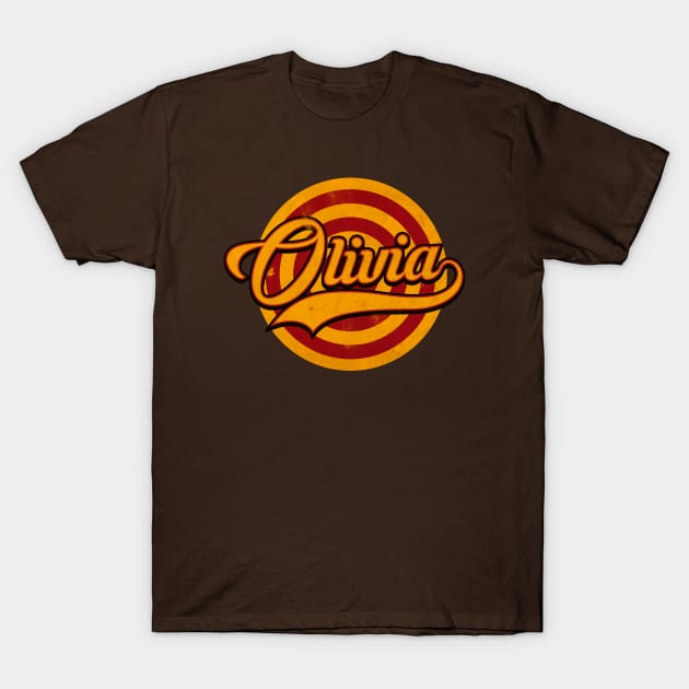 Olivia is The Name T-Shirt by CTShirts